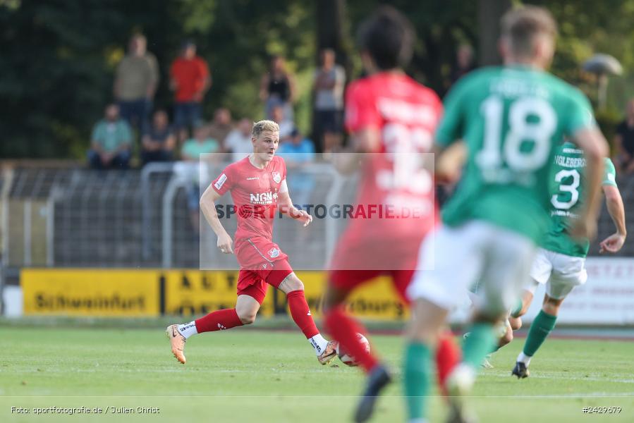 Willy-Sachs-Stadion, Schweinfurt, 20.08.2024, sport, action, BFV, Fussball, Toto-Pokal, BFV-Verbandspokal, AUB, FCS, TSV Aubstadt, 1. FC Schweinfurt 1905 - Bild-ID: 2429679 Willy-Sachs-Stadion, Schweinfurt, 20.08.2024, sport, action, BFV, Fussball, Toto-Pokal, BFV-Verbandspokal, AUB, FCS, TSV Aubstadt, 1. FC Schweinfurt 1905 - Bild-ID: 2429679
