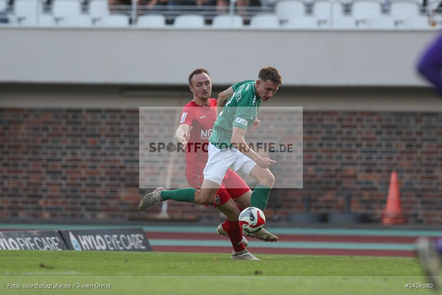 Willy-Sachs-Stadion, Schweinfurt, 20.08.2024, sport, action, BFV, Fussball, Toto-Pokal, BFV-Verbandspokal, AUB, FCS, TSV Aubstadt, 1. FC Schweinfurt 1905 - Bild-ID: 2429680 Willy-Sachs-Stadion, Schweinfurt, 20.08.2024, sport, action, BFV, Fussball, Toto-Pokal, BFV-Verbandspokal, AUB, FCS, TSV Aubstadt, 1. FC Schweinfurt 1905 - Bild-ID: 2429680
