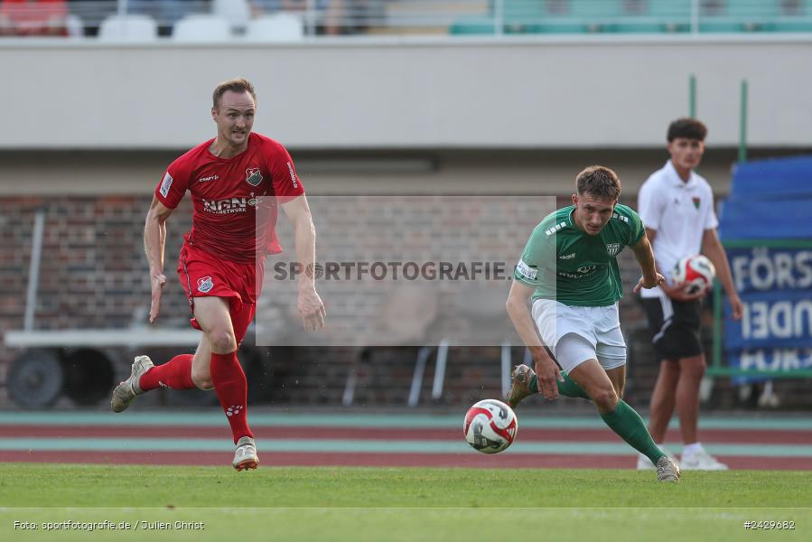 Willy-Sachs-Stadion, Schweinfurt, 20.08.2024, sport, action, BFV, Fussball, Toto-Pokal, BFV-Verbandspokal, AUB, FCS, TSV Aubstadt, 1. FC Schweinfurt 1905 - Bild-ID: 2429682 Willy-Sachs-Stadion, Schweinfurt, 20.08.2024, sport, action, BFV, Fussball, Toto-Pokal, BFV-Verbandspokal, AUB, FCS, TSV Aubstadt, 1. FC Schweinfurt 1905 - Bild-ID: 2429682