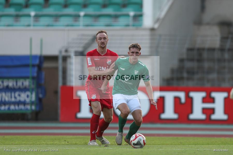 Willy-Sachs-Stadion, Schweinfurt, 20.08.2024, sport, action, BFV, Fussball, Toto-Pokal, BFV-Verbandspokal, AUB, FCS, TSV Aubstadt, 1. FC Schweinfurt 1905 - Bild-ID: 2429686 Willy-Sachs-Stadion, Schweinfurt, 20.08.2024, sport, action, BFV, Fussball, Toto-Pokal, BFV-Verbandspokal, AUB, FCS, TSV Aubstadt, 1. FC Schweinfurt 1905 - Bild-ID: 2429686