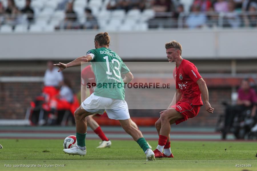 Willy-Sachs-Stadion, Schweinfurt, 20.08.2024, sport, action, BFV, Fussball, Toto-Pokal, BFV-Verbandspokal, AUB, FCS, TSV Aubstadt, 1. FC Schweinfurt 1905 - Bild-ID: 2429689 Willy-Sachs-Stadion, Schweinfurt, 20.08.2024, sport, action, BFV, Fussball, Toto-Pokal, BFV-Verbandspokal, AUB, FCS, TSV Aubstadt, 1. FC Schweinfurt 1905 - Bild-ID: 2429689