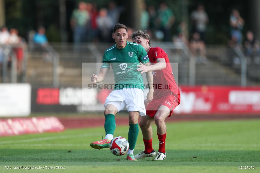Willy-Sachs-Stadion, Schweinfurt, 20.08.2024, sport, action, BFV, Fussball, Toto-Pokal, BFV-Verbandspokal, AUB, FCS, TSV Aubstadt, 1. FC Schweinfurt 1905 - Bild-ID: 2429696 Willy-Sachs-Stadion, Schweinfurt, 20.08.2024, sport, action, BFV, Fussball, Toto-Pokal, BFV-Verbandspokal, AUB, FCS, TSV Aubstadt, 1. FC Schweinfurt 1905 - Bild-ID: 2429696