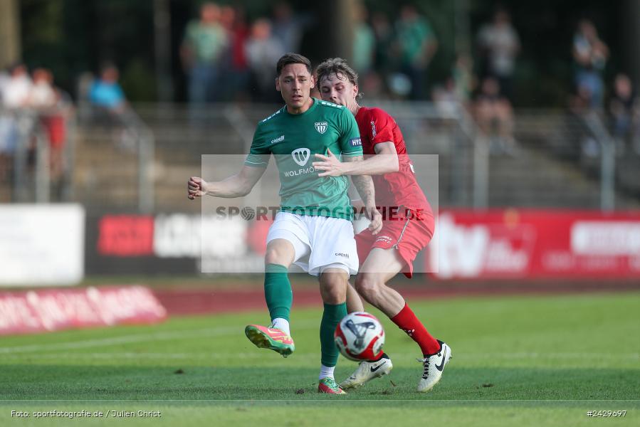 Willy-Sachs-Stadion, Schweinfurt, 20.08.2024, sport, action, BFV, Fussball, Toto-Pokal, BFV-Verbandspokal, AUB, FCS, TSV Aubstadt, 1. FC Schweinfurt 1905 - Bild-ID: 2429697 Willy-Sachs-Stadion, Schweinfurt, 20.08.2024, sport, action, BFV, Fussball, Toto-Pokal, BFV-Verbandspokal, AUB, FCS, TSV Aubstadt, 1. FC Schweinfurt 1905 - Bild-ID: 2429697
