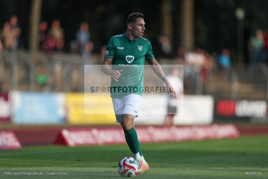 Willy-Sachs-Stadion, Schweinfurt, 20.08.2024, sport, action, BFV, Fussball, Toto-Pokal, BFV-Verbandspokal, AUB, FCS, TSV Aubstadt, 1. FC Schweinfurt 1905 - Bild-ID: 2429702 Willy-Sachs-Stadion, Schweinfurt, 20.08.2024, sport, action, BFV, Fussball, Toto-Pokal, BFV-Verbandspokal, AUB, FCS, TSV Aubstadt, 1. FC Schweinfurt 1905 - Bild-ID: 2429702