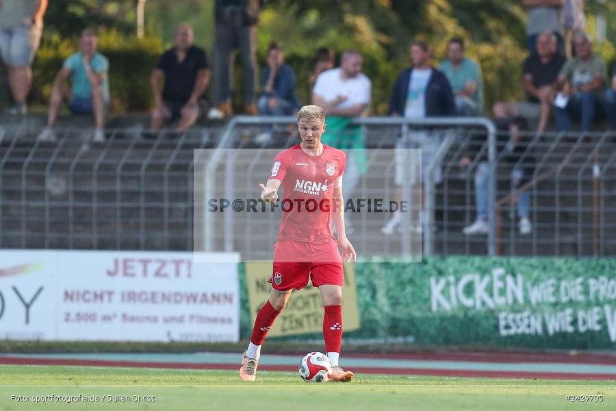 Willy-Sachs-Stadion, Schweinfurt, 20.08.2024, sport, action, BFV, Fussball, Toto-Pokal, BFV-Verbandspokal, AUB, FCS, TSV Aubstadt, 1. FC Schweinfurt 1905 - Bild-ID: 2429705