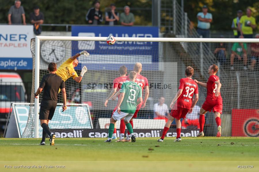 Willy-Sachs-Stadion, Schweinfurt, 20.08.2024, sport, action, BFV, Fussball, Toto-Pokal, BFV-Verbandspokal, AUB, FCS, TSV Aubstadt, 1. FC Schweinfurt 1905 - Bild-ID: 2429709 Willy-Sachs-Stadion, Schweinfurt, 20.08.2024, sport, action, BFV, Fussball, Toto-Pokal, BFV-Verbandspokal, AUB, FCS, TSV Aubstadt, 1. FC Schweinfurt 1905 - Bild-ID: 2429709