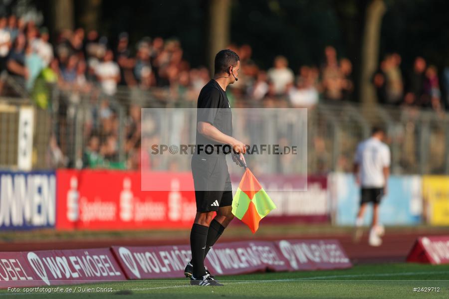 Willy-Sachs-Stadion, Schweinfurt, 20.08.2024, sport, action, BFV, Fussball, Toto-Pokal, BFV-Verbandspokal, AUB, FCS, TSV Aubstadt, 1. FC Schweinfurt 1905 - Bild-ID: 2429712 Willy-Sachs-Stadion, Schweinfurt, 20.08.2024, sport, action, BFV, Fussball, Toto-Pokal, BFV-Verbandspokal, AUB, FCS, TSV Aubstadt, 1. FC Schweinfurt 1905 - Bild-ID: 2429712