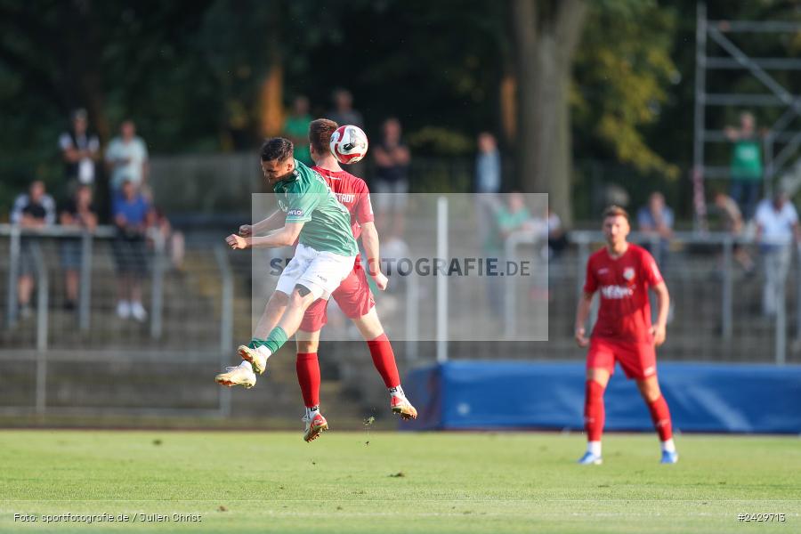 Willy-Sachs-Stadion, Schweinfurt, 20.08.2024, sport, action, BFV, Fussball, Toto-Pokal, BFV-Verbandspokal, AUB, FCS, TSV Aubstadt, 1. FC Schweinfurt 1905 - Bild-ID: 2429713 Willy-Sachs-Stadion, Schweinfurt, 20.08.2024, sport, action, BFV, Fussball, Toto-Pokal, BFV-Verbandspokal, AUB, FCS, TSV Aubstadt, 1. FC Schweinfurt 1905 - Bild-ID: 2429713