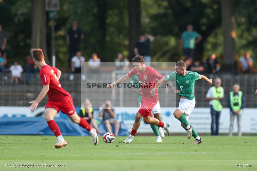 Willy-Sachs-Stadion, Schweinfurt, 20.08.2024, sport, action, BFV, Fussball, Toto-Pokal, BFV-Verbandspokal, AUB, FCS, TSV Aubstadt, 1. FC Schweinfurt 1905 - Bild-ID: 2429714 Willy-Sachs-Stadion, Schweinfurt, 20.08.2024, sport, action, BFV, Fussball, Toto-Pokal, BFV-Verbandspokal, AUB, FCS, TSV Aubstadt, 1. FC Schweinfurt 1905 - Bild-ID: 2429714