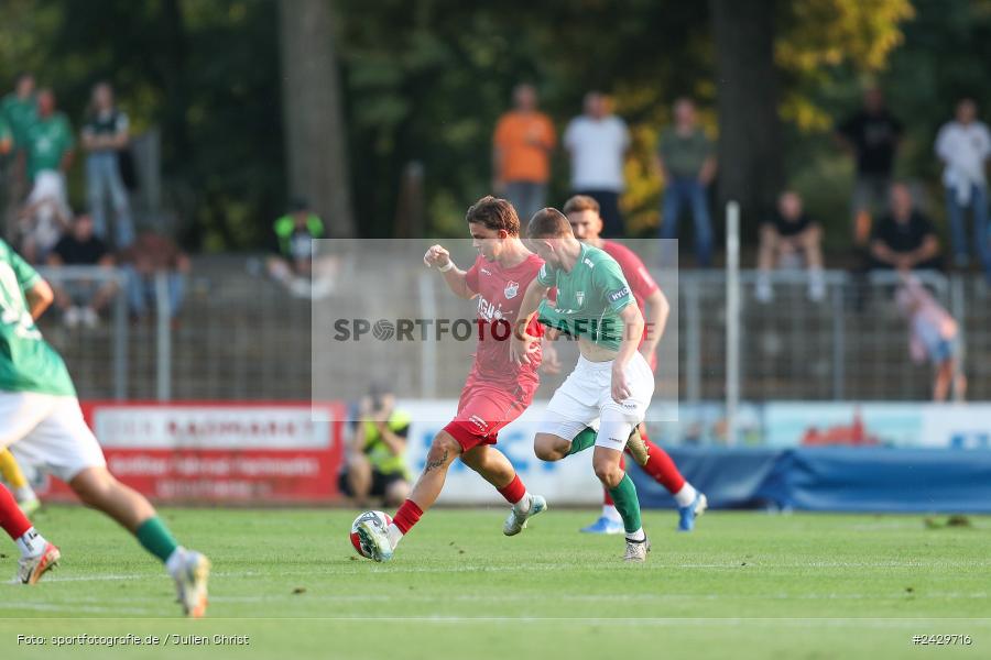 Willy-Sachs-Stadion, Schweinfurt, 20.08.2024, sport, action, BFV, Fussball, Toto-Pokal, BFV-Verbandspokal, AUB, FCS, TSV Aubstadt, 1. FC Schweinfurt 1905 - Bild-ID: 2429716 Willy-Sachs-Stadion, Schweinfurt, 20.08.2024, sport, action, BFV, Fussball, Toto-Pokal, BFV-Verbandspokal, AUB, FCS, TSV Aubstadt, 1. FC Schweinfurt 1905 - Bild-ID: 2429716