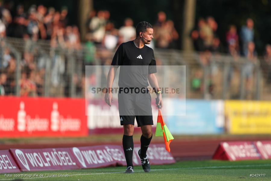 Willy-Sachs-Stadion, Schweinfurt, 20.08.2024, sport, action, BFV, Fussball, Toto-Pokal, BFV-Verbandspokal, AUB, FCS, TSV Aubstadt, 1. FC Schweinfurt 1905 - Bild-ID: 2429717 Willy-Sachs-Stadion, Schweinfurt, 20.08.2024, sport, action, BFV, Fussball, Toto-Pokal, BFV-Verbandspokal, AUB, FCS, TSV Aubstadt, 1. FC Schweinfurt 1905 - Bild-ID: 2429717