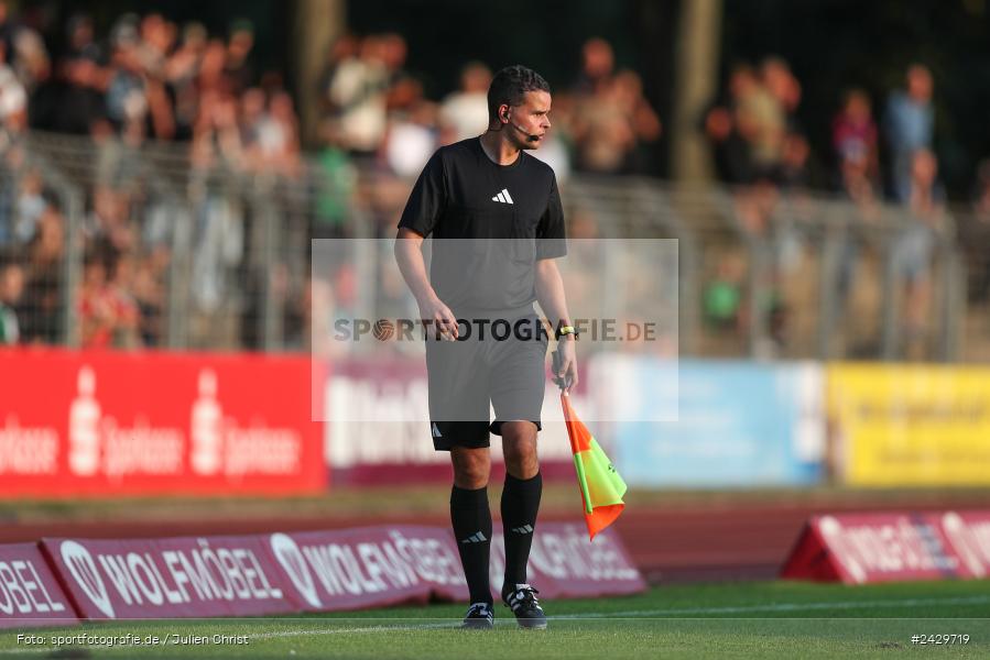 Willy-Sachs-Stadion, Schweinfurt, 20.08.2024, sport, action, BFV, Fussball, Toto-Pokal, BFV-Verbandspokal, AUB, FCS, TSV Aubstadt, 1. FC Schweinfurt 1905 - Bild-ID: 2429719 Willy-Sachs-Stadion, Schweinfurt, 20.08.2024, sport, action, BFV, Fussball, Toto-Pokal, BFV-Verbandspokal, AUB, FCS, TSV Aubstadt, 1. FC Schweinfurt 1905 - Bild-ID: 2429719