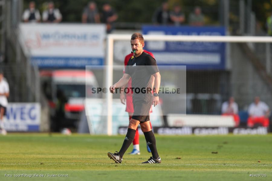 Willy-Sachs-Stadion, Schweinfurt, 20.08.2024, sport, action, BFV, Fussball, Toto-Pokal, BFV-Verbandspokal, AUB, FCS, TSV Aubstadt, 1. FC Schweinfurt 1905 - Bild-ID: 2429720