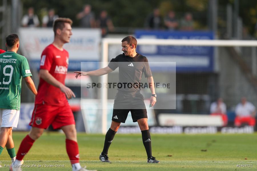 Willy-Sachs-Stadion, Schweinfurt, 20.08.2024, sport, action, BFV, Fussball, Toto-Pokal, BFV-Verbandspokal, AUB, FCS, TSV Aubstadt, 1. FC Schweinfurt 1905 - Bild-ID: 2429721 Willy-Sachs-Stadion, Schweinfurt, 20.08.2024, sport, action, BFV, Fussball, Toto-Pokal, BFV-Verbandspokal, AUB, FCS, TSV Aubstadt, 1. FC Schweinfurt 1905 - Bild-ID: 2429721