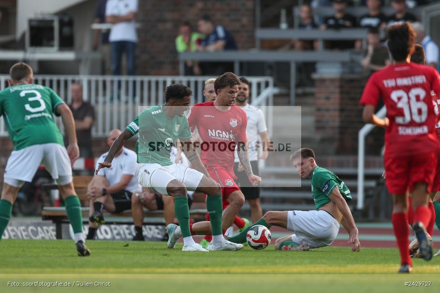 Willy-Sachs-Stadion, Schweinfurt, 20.08.2024, sport, action, BFV, Fussball, Toto-Pokal, BFV-Verbandspokal, AUB, FCS, TSV Aubstadt, 1. FC Schweinfurt 1905 - Bild-ID: 2429727 Willy-Sachs-Stadion, Schweinfurt, 20.08.2024, sport, action, BFV, Fussball, Toto-Pokal, BFV-Verbandspokal, AUB, FCS, TSV Aubstadt, 1. FC Schweinfurt 1905 - Bild-ID: 2429727