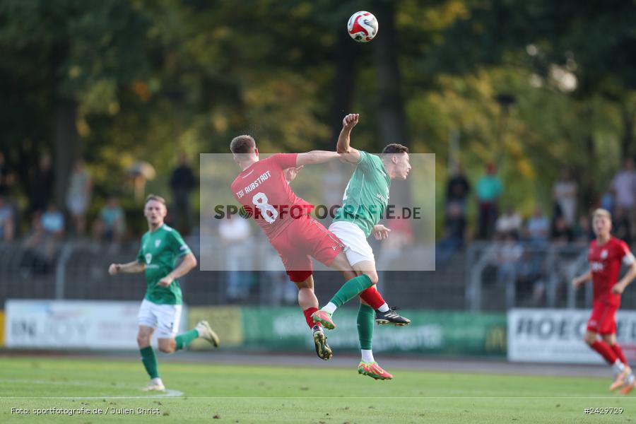 Willy-Sachs-Stadion, Schweinfurt, 20.08.2024, sport, action, BFV, Fussball, Toto-Pokal, BFV-Verbandspokal, AUB, FCS, TSV Aubstadt, 1. FC Schweinfurt 1905 - Bild-ID: 2429729 Willy-Sachs-Stadion, Schweinfurt, 20.08.2024, sport, action, BFV, Fussball, Toto-Pokal, BFV-Verbandspokal, AUB, FCS, TSV Aubstadt, 1. FC Schweinfurt 1905 - Bild-ID: 2429729