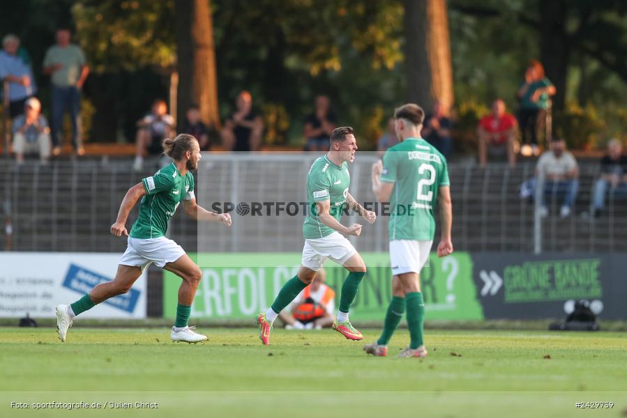 Willy-Sachs-Stadion, Schweinfurt, 20.08.2024, sport, action, BFV, Fussball, Toto-Pokal, BFV-Verbandspokal, AUB, FCS, TSV Aubstadt, 1. FC Schweinfurt 1905 - Bild-ID: 2429739 Willy-Sachs-Stadion, Schweinfurt, 20.08.2024, sport, action, BFV, Fussball, Toto-Pokal, BFV-Verbandspokal, AUB, FCS, TSV Aubstadt, 1. FC Schweinfurt 1905 - Bild-ID: 2429739