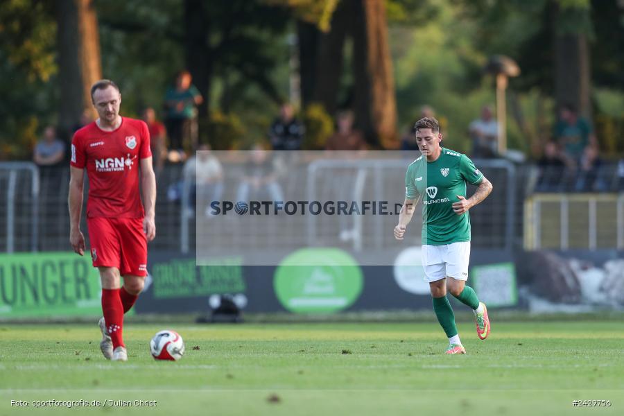 Willy-Sachs-Stadion, Schweinfurt, 20.08.2024, sport, action, BFV, Fussball, Toto-Pokal, BFV-Verbandspokal, AUB, FCS, TSV Aubstadt, 1. FC Schweinfurt 1905 - Bild-ID: 2429756