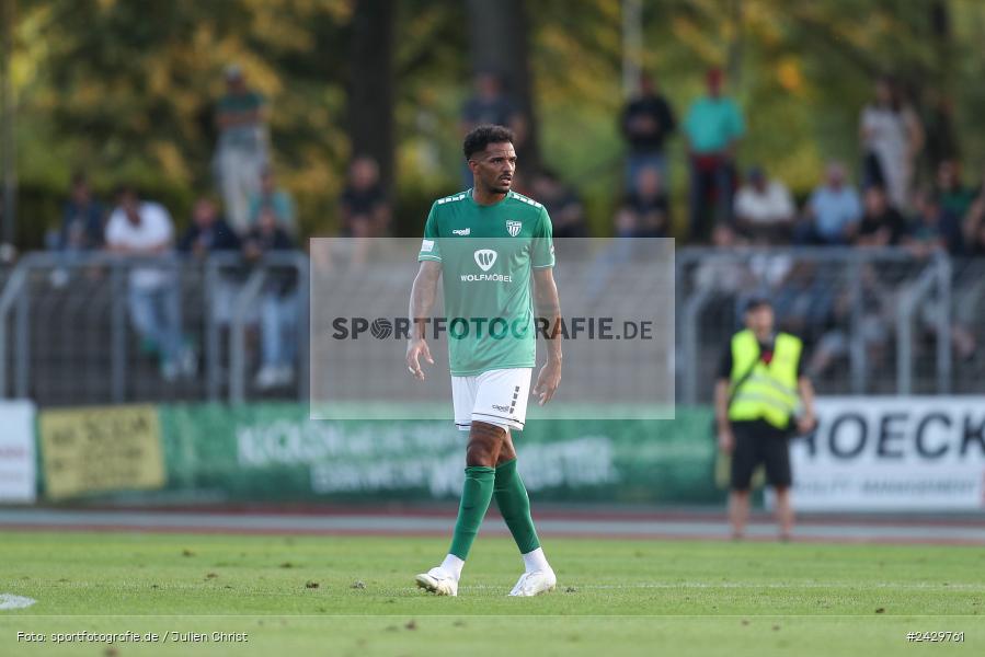 Willy-Sachs-Stadion, Schweinfurt, 20.08.2024, sport, action, BFV, Fussball, Toto-Pokal, BFV-Verbandspokal, AUB, FCS, TSV Aubstadt, 1. FC Schweinfurt 1905 - Bild-ID: 2429761 Willy-Sachs-Stadion, Schweinfurt, 20.08.2024, sport, action, BFV, Fussball, Toto-Pokal, BFV-Verbandspokal, AUB, FCS, TSV Aubstadt, 1. FC Schweinfurt 1905 - Bild-ID: 2429761