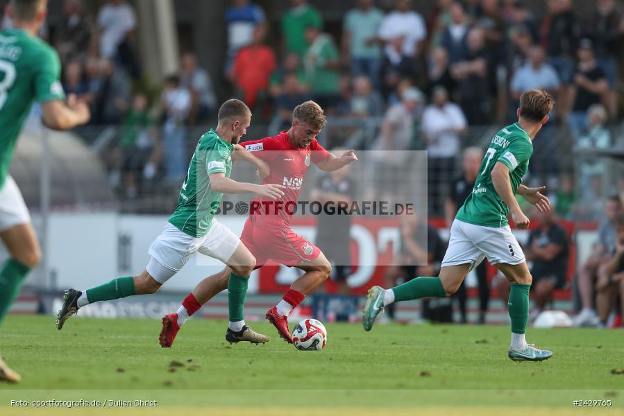Willy-Sachs-Stadion, Schweinfurt, 20.08.2024, sport, action, BFV, Fussball, Toto-Pokal, BFV-Verbandspokal, AUB, FCS, TSV Aubstadt, 1. FC Schweinfurt 1905 - Bild-ID: 2429765 Willy-Sachs-Stadion, Schweinfurt, 20.08.2024, sport, action, BFV, Fussball, Toto-Pokal, BFV-Verbandspokal, AUB, FCS, TSV Aubstadt, 1. FC Schweinfurt 1905 - Bild-ID: 2429765