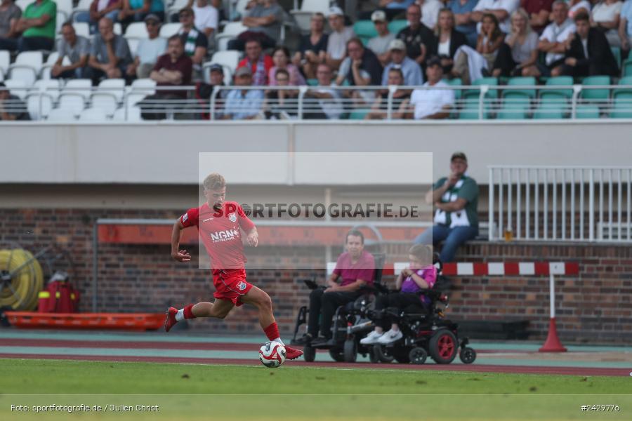 Willy-Sachs-Stadion, Schweinfurt, 20.08.2024, sport, action, BFV, Fussball, Toto-Pokal, BFV-Verbandspokal, AUB, FCS, TSV Aubstadt, 1. FC Schweinfurt 1905 - Bild-ID: 2429776