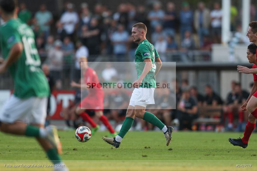 Willy-Sachs-Stadion, Schweinfurt, 20.08.2024, sport, action, BFV, Fussball, Toto-Pokal, BFV-Verbandspokal, AUB, FCS, TSV Aubstadt, 1. FC Schweinfurt 1905 - Bild-ID: 2429779