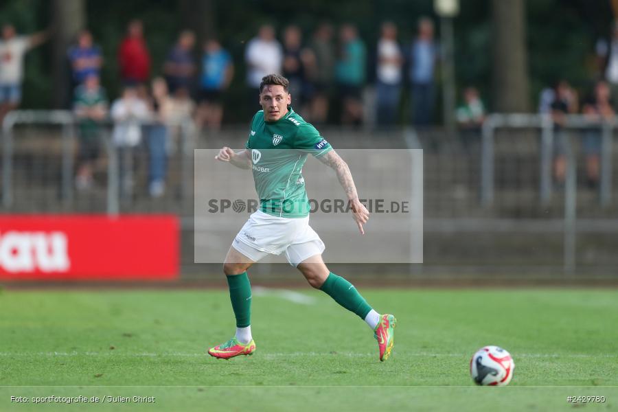 Willy-Sachs-Stadion, Schweinfurt, 20.08.2024, sport, action, BFV, Fussball, Toto-Pokal, BFV-Verbandspokal, AUB, FCS, TSV Aubstadt, 1. FC Schweinfurt 1905 - Bild-ID: 2429780