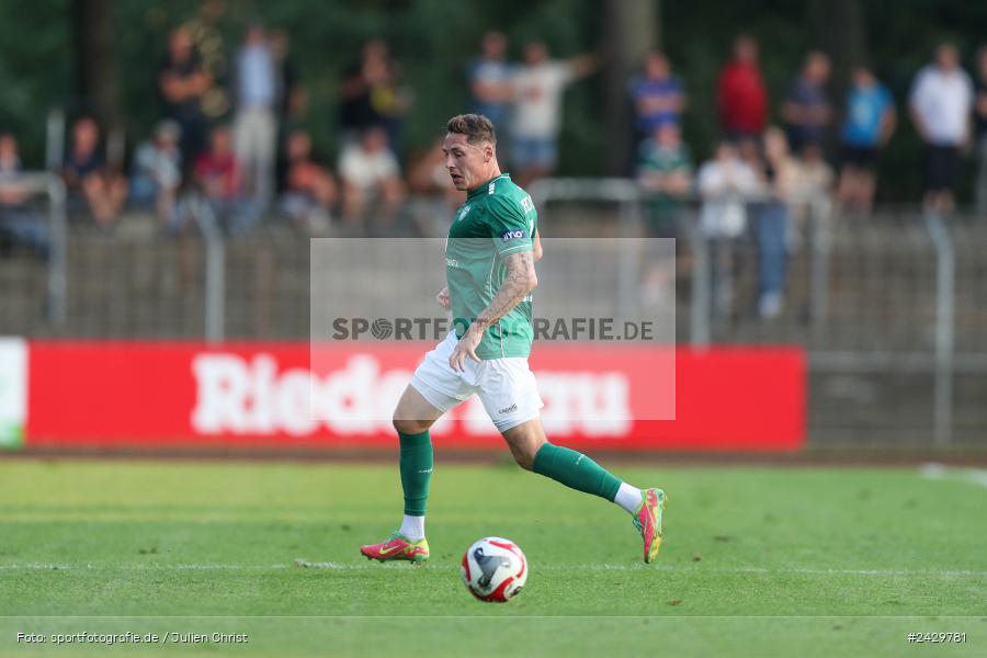 Willy-Sachs-Stadion, Schweinfurt, 20.08.2024, sport, action, BFV, Fussball, Toto-Pokal, BFV-Verbandspokal, AUB, FCS, TSV Aubstadt, 1. FC Schweinfurt 1905 - Bild-ID: 2429781
