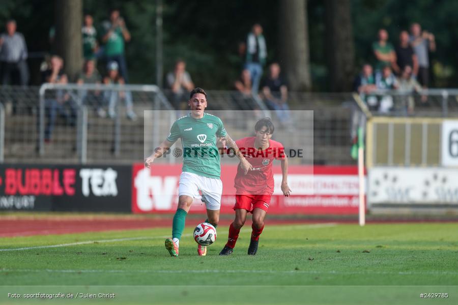 Willy-Sachs-Stadion, Schweinfurt, 20.08.2024, sport, action, BFV, Fussball, Toto-Pokal, BFV-Verbandspokal, AUB, FCS, TSV Aubstadt, 1. FC Schweinfurt 1905 - Bild-ID: 2429785 Willy-Sachs-Stadion, Schweinfurt, 20.08.2024, sport, action, BFV, Fussball, Toto-Pokal, BFV-Verbandspokal, AUB, FCS, TSV Aubstadt, 1. FC Schweinfurt 1905 - Bild-ID: 2429785