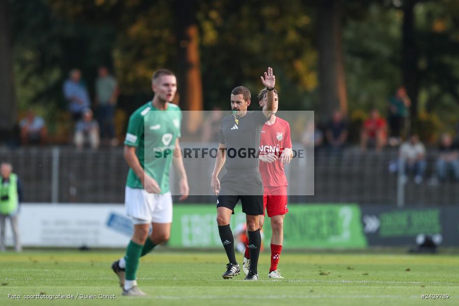 Willy-Sachs-Stadion, Schweinfurt, 20.08.2024, sport, action, BFV, Fussball, Toto-Pokal, BFV-Verbandspokal, AUB, FCS, TSV Aubstadt, 1. FC Schweinfurt 1905 - Bild-ID: 2429789