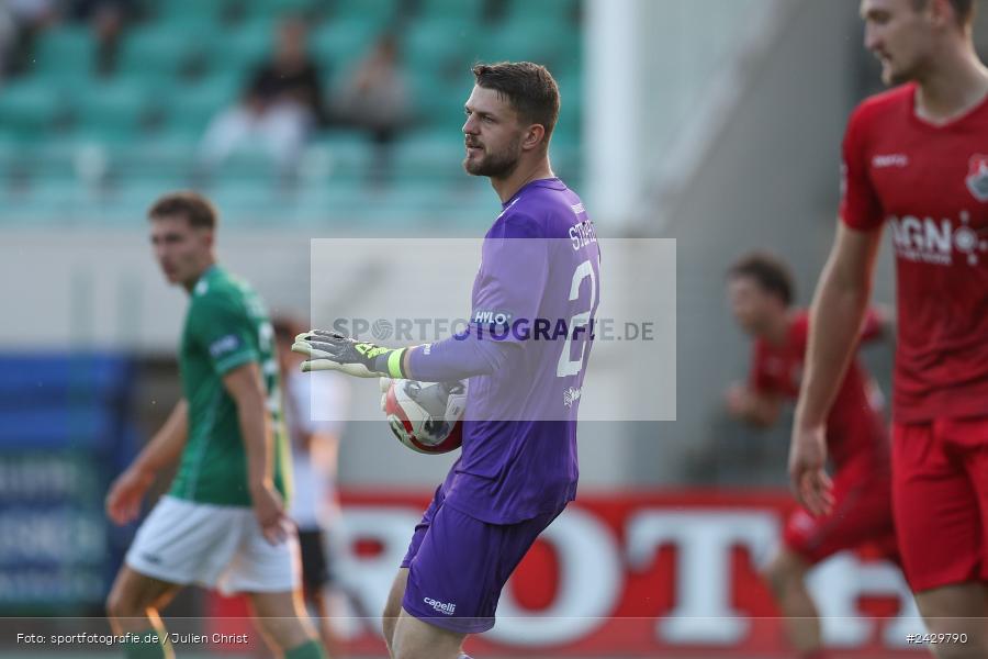 Willy-Sachs-Stadion, Schweinfurt, 20.08.2024, sport, action, BFV, Fussball, Toto-Pokal, BFV-Verbandspokal, AUB, FCS, TSV Aubstadt, 1. FC Schweinfurt 1905 - Bild-ID: 2429790
