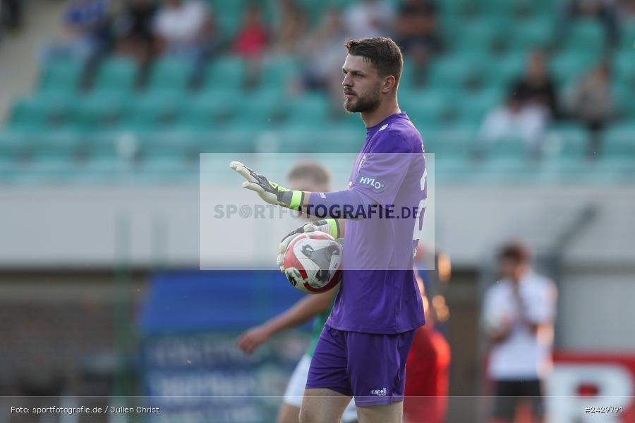 Willy-Sachs-Stadion, Schweinfurt, 20.08.2024, sport, action, BFV, Fussball, Toto-Pokal, BFV-Verbandspokal, AUB, FCS, TSV Aubstadt, 1. FC Schweinfurt 1905 - Bild-ID: 2429791