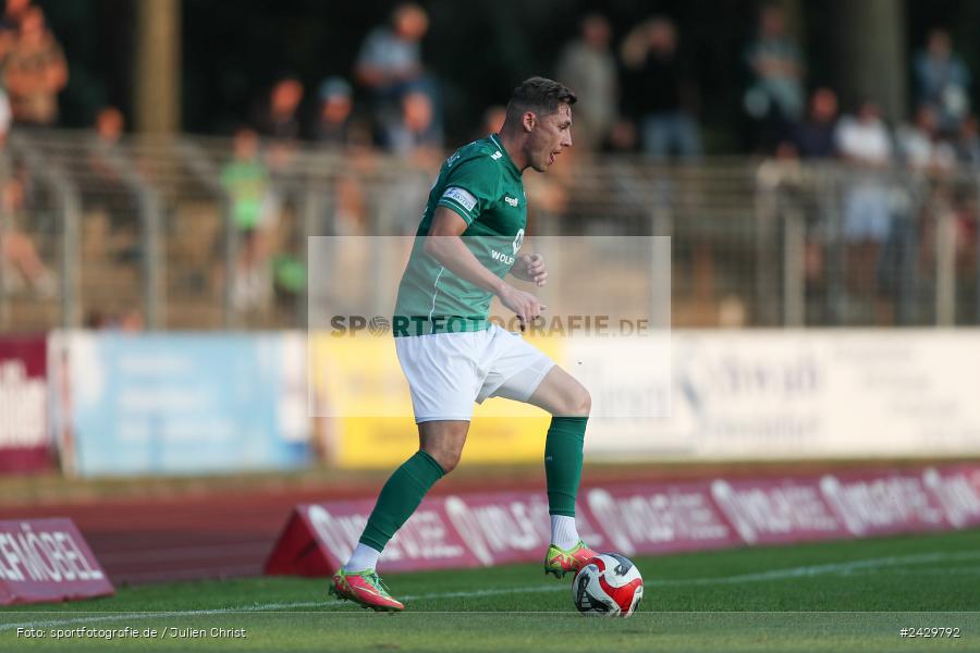 Willy-Sachs-Stadion, Schweinfurt, 20.08.2024, sport, action, BFV, Fussball, Toto-Pokal, BFV-Verbandspokal, AUB, FCS, TSV Aubstadt, 1. FC Schweinfurt 1905 - Bild-ID: 2429792