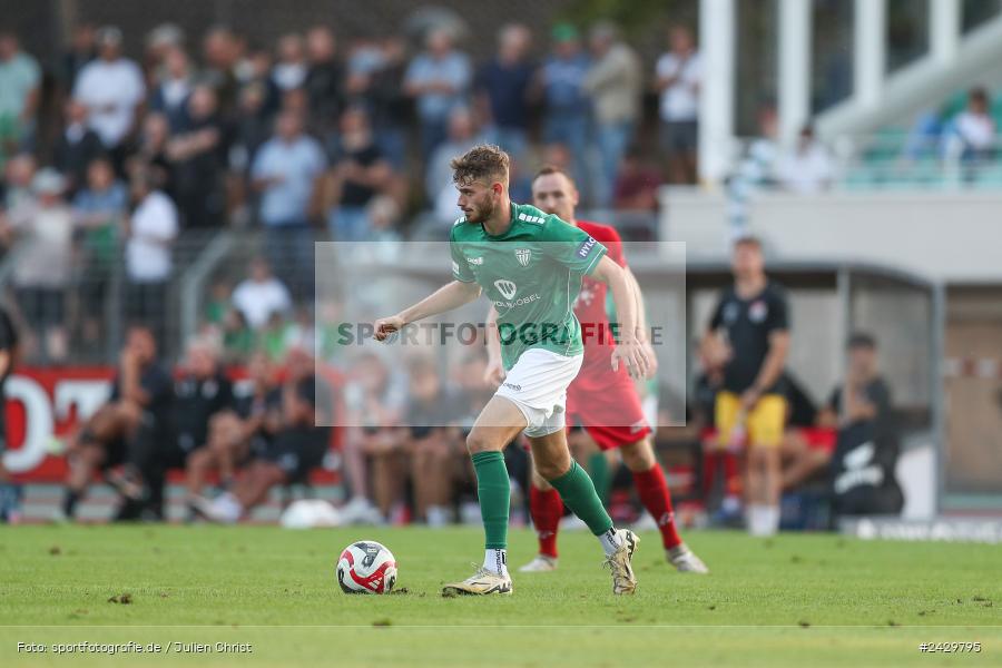 Willy-Sachs-Stadion, Schweinfurt, 20.08.2024, sport, action, BFV, Fussball, Toto-Pokal, BFV-Verbandspokal, AUB, FCS, TSV Aubstadt, 1. FC Schweinfurt 1905 - Bild-ID: 2429795 Willy-Sachs-Stadion, Schweinfurt, 20.08.2024, sport, action, BFV, Fussball, Toto-Pokal, BFV-Verbandspokal, AUB, FCS, TSV Aubstadt, 1. FC Schweinfurt 1905 - Bild-ID: 2429795