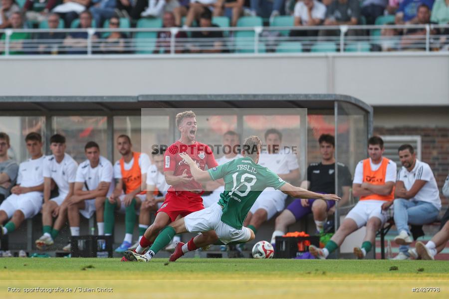 Willy-Sachs-Stadion, Schweinfurt, 20.08.2024, sport, action, BFV, Fussball, Toto-Pokal, BFV-Verbandspokal, AUB, FCS, TSV Aubstadt, 1. FC Schweinfurt 1905 - Bild-ID: 2429798 Willy-Sachs-Stadion, Schweinfurt, 20.08.2024, sport, action, BFV, Fussball, Toto-Pokal, BFV-Verbandspokal, AUB, FCS, TSV Aubstadt, 1. FC Schweinfurt 1905 - Bild-ID: 2429798