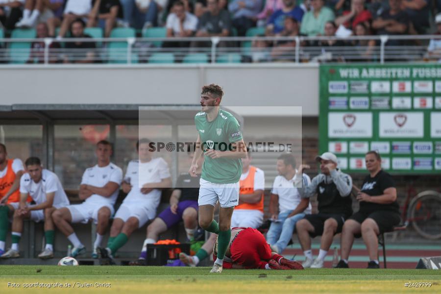 Willy-Sachs-Stadion, Schweinfurt, 20.08.2024, sport, action, BFV, Fussball, Toto-Pokal, BFV-Verbandspokal, AUB, FCS, TSV Aubstadt, 1. FC Schweinfurt 1905 - Bild-ID: 2429799 Willy-Sachs-Stadion, Schweinfurt, 20.08.2024, sport, action, BFV, Fussball, Toto-Pokal, BFV-Verbandspokal, AUB, FCS, TSV Aubstadt, 1. FC Schweinfurt 1905 - Bild-ID: 2429799