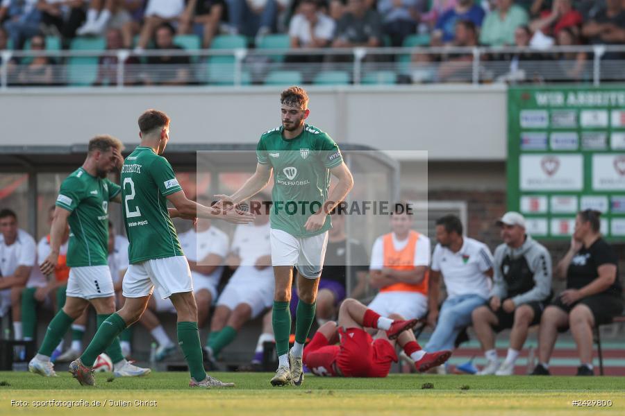 Willy-Sachs-Stadion, Schweinfurt, 20.08.2024, sport, action, BFV, Fussball, Toto-Pokal, BFV-Verbandspokal, AUB, FCS, TSV Aubstadt, 1. FC Schweinfurt 1905 - Bild-ID: 2429800 Willy-Sachs-Stadion, Schweinfurt, 20.08.2024, sport, action, BFV, Fussball, Toto-Pokal, BFV-Verbandspokal, AUB, FCS, TSV Aubstadt, 1. FC Schweinfurt 1905 - Bild-ID: 2429800