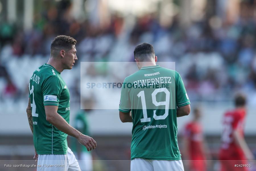 Willy-Sachs-Stadion, Schweinfurt, 20.08.2024, sport, action, BFV, Fussball, Toto-Pokal, BFV-Verbandspokal, AUB, FCS, TSV Aubstadt, 1. FC Schweinfurt 1905 - Bild-ID: 2429803
