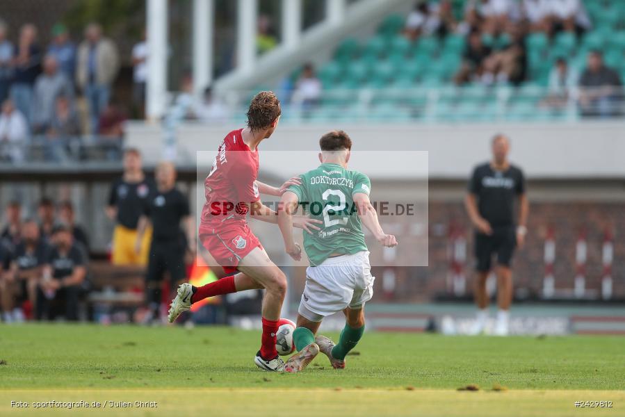 Willy-Sachs-Stadion, Schweinfurt, 20.08.2024, sport, action, BFV, Fussball, Toto-Pokal, BFV-Verbandspokal, AUB, FCS, TSV Aubstadt, 1. FC Schweinfurt 1905 - Bild-ID: 2429812 Willy-Sachs-Stadion, Schweinfurt, 20.08.2024, sport, action, BFV, Fussball, Toto-Pokal, BFV-Verbandspokal, AUB, FCS, TSV Aubstadt, 1. FC Schweinfurt 1905 - Bild-ID: 2429812