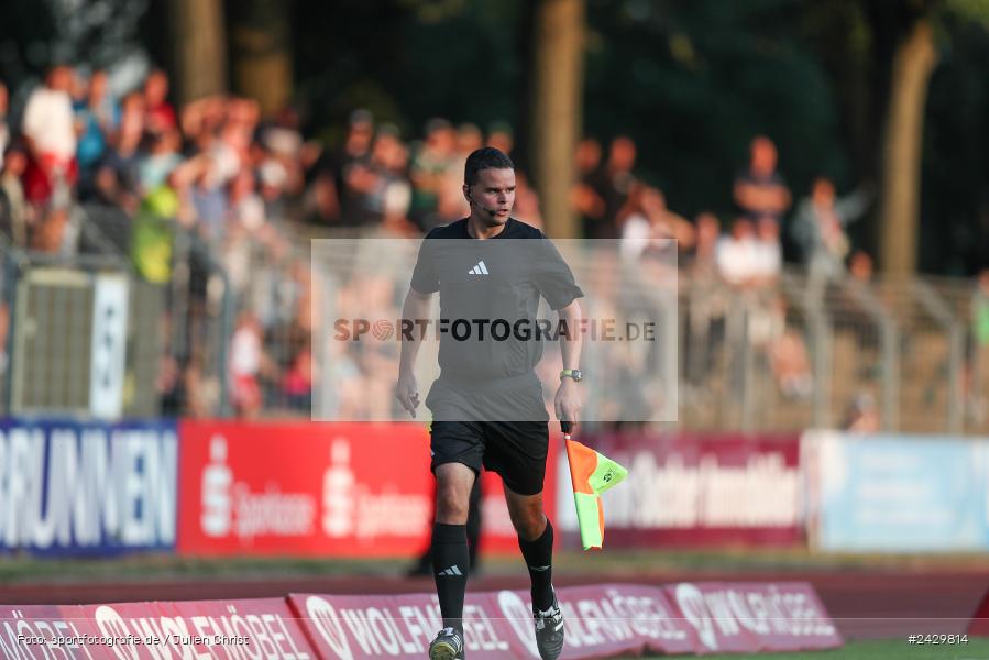 Willy-Sachs-Stadion, Schweinfurt, 20.08.2024, sport, action, BFV, Fussball, Toto-Pokal, BFV-Verbandspokal, AUB, FCS, TSV Aubstadt, 1. FC Schweinfurt 1905 - Bild-ID: 2429814 Willy-Sachs-Stadion, Schweinfurt, 20.08.2024, sport, action, BFV, Fussball, Toto-Pokal, BFV-Verbandspokal, AUB, FCS, TSV Aubstadt, 1. FC Schweinfurt 1905 - Bild-ID: 2429814