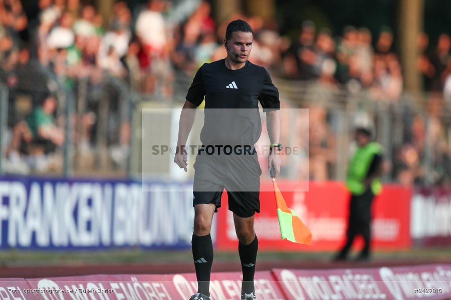 Willy-Sachs-Stadion, Schweinfurt, 20.08.2024, sport, action, BFV, Fussball, Toto-Pokal, BFV-Verbandspokal, AUB, FCS, TSV Aubstadt, 1. FC Schweinfurt 1905 - Bild-ID: 2429815 Willy-Sachs-Stadion, Schweinfurt, 20.08.2024, sport, action, BFV, Fussball, Toto-Pokal, BFV-Verbandspokal, AUB, FCS, TSV Aubstadt, 1. FC Schweinfurt 1905 - Bild-ID: 2429815