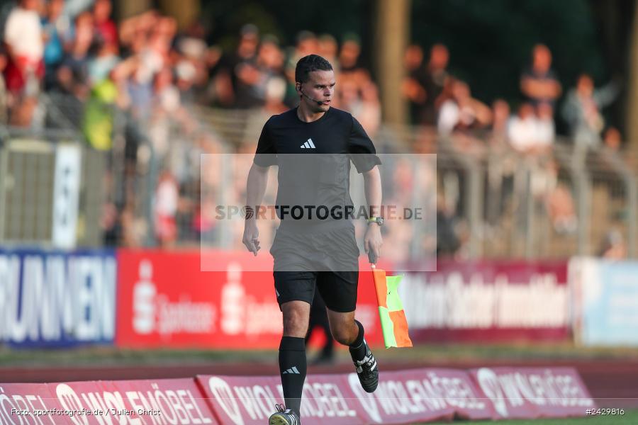 Willy-Sachs-Stadion, Schweinfurt, 20.08.2024, sport, action, BFV, Fussball, Toto-Pokal, BFV-Verbandspokal, AUB, FCS, TSV Aubstadt, 1. FC Schweinfurt 1905 - Bild-ID: 2429816 Willy-Sachs-Stadion, Schweinfurt, 20.08.2024, sport, action, BFV, Fussball, Toto-Pokal, BFV-Verbandspokal, AUB, FCS, TSV Aubstadt, 1. FC Schweinfurt 1905 - Bild-ID: 2429816
