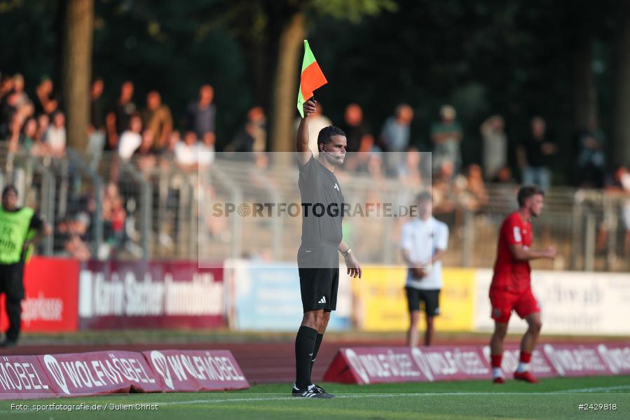 Willy-Sachs-Stadion, Schweinfurt, 20.08.2024, sport, action, BFV, Fussball, Toto-Pokal, BFV-Verbandspokal, AUB, FCS, TSV Aubstadt, 1. FC Schweinfurt 1905 - Bild-ID: 2429818 Willy-Sachs-Stadion, Schweinfurt, 20.08.2024, sport, action, BFV, Fussball, Toto-Pokal, BFV-Verbandspokal, AUB, FCS, TSV Aubstadt, 1. FC Schweinfurt 1905 - Bild-ID: 2429818