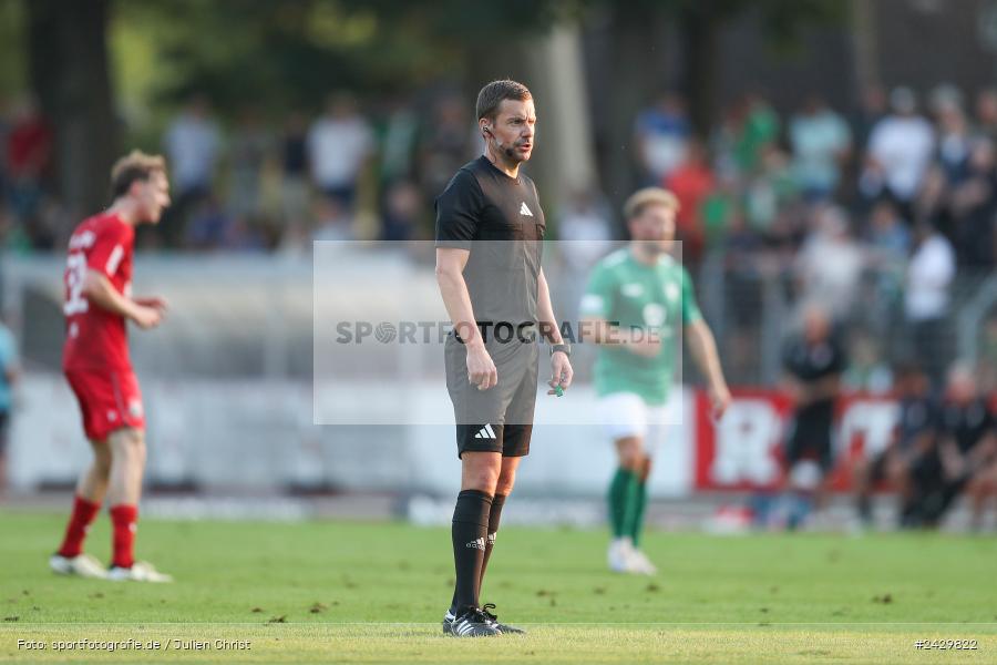Willy-Sachs-Stadion, Schweinfurt, 20.08.2024, sport, action, BFV, Fussball, Toto-Pokal, BFV-Verbandspokal, AUB, FCS, TSV Aubstadt, 1. FC Schweinfurt 1905 - Bild-ID: 2429822