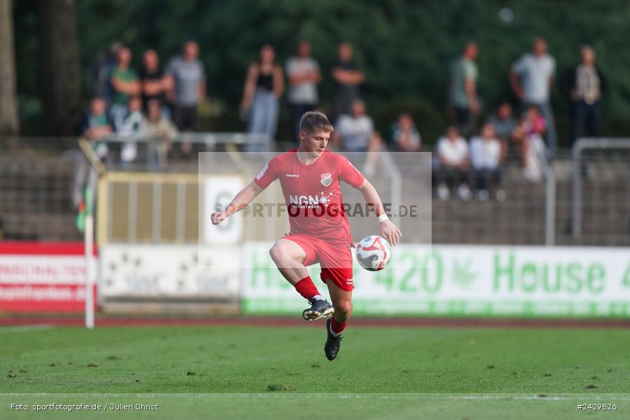 Willy-Sachs-Stadion, Schweinfurt, 20.08.2024, sport, action, BFV, Fussball, Toto-Pokal, BFV-Verbandspokal, AUB, FCS, TSV Aubstadt, 1. FC Schweinfurt 1905 - Bild-ID: 2429826