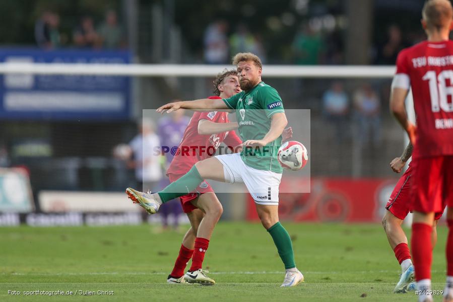 Willy-Sachs-Stadion, Schweinfurt, 20.08.2024, sport, action, BFV, Fussball, Toto-Pokal, BFV-Verbandspokal, AUB, FCS, TSV Aubstadt, 1. FC Schweinfurt 1905 - Bild-ID: 2429829 Willy-Sachs-Stadion, Schweinfurt, 20.08.2024, sport, action, BFV, Fussball, Toto-Pokal, BFV-Verbandspokal, AUB, FCS, TSV Aubstadt, 1. FC Schweinfurt 1905 - Bild-ID: 2429829
