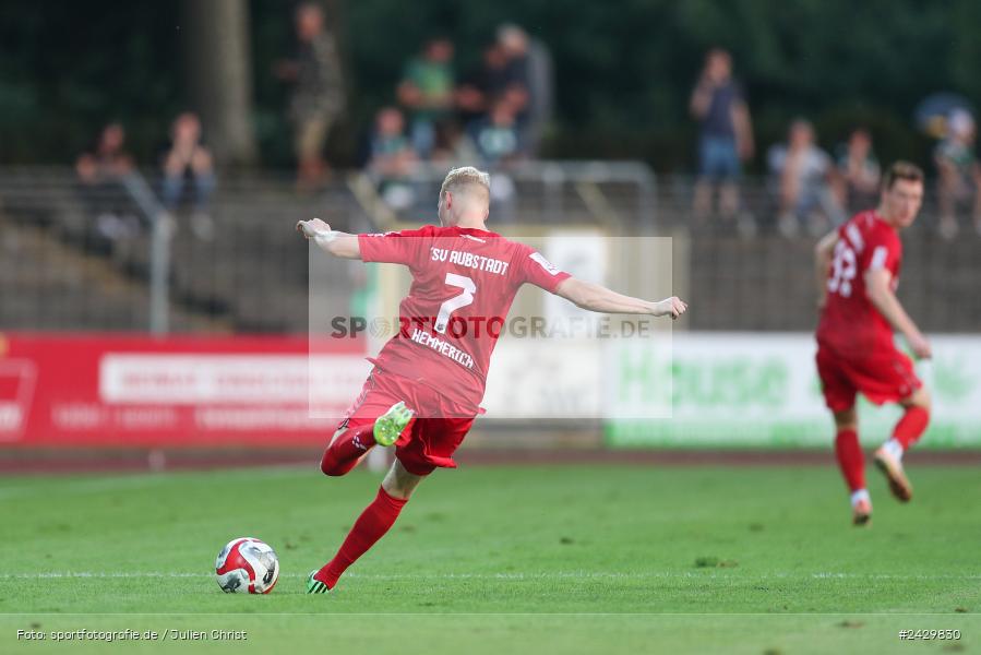 Willy-Sachs-Stadion, Schweinfurt, 20.08.2024, sport, action, BFV, Fussball, Toto-Pokal, BFV-Verbandspokal, AUB, FCS, TSV Aubstadt, 1. FC Schweinfurt 1905 - Bild-ID: 2429830