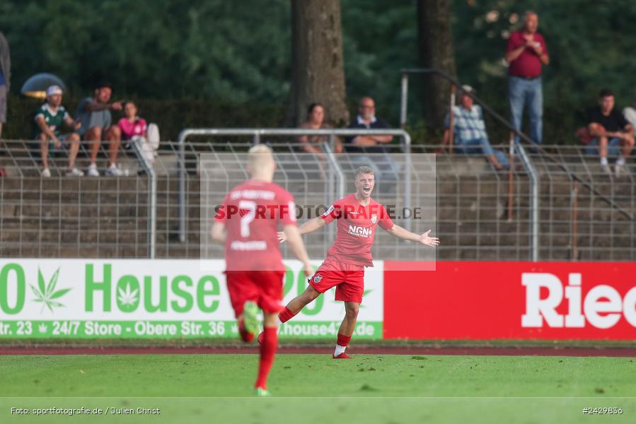 Willy-Sachs-Stadion, Schweinfurt, 20.08.2024, sport, action, BFV, Fussball, Toto-Pokal, BFV-Verbandspokal, AUB, FCS, TSV Aubstadt, 1. FC Schweinfurt 1905 - Bild-ID: 2429836