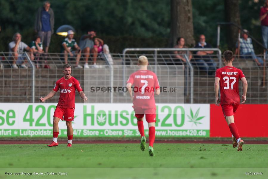 Willy-Sachs-Stadion, Schweinfurt, 20.08.2024, sport, action, BFV, Fussball, Toto-Pokal, BFV-Verbandspokal, AUB, FCS, TSV Aubstadt, 1. FC Schweinfurt 1905 - Bild-ID: 2429840