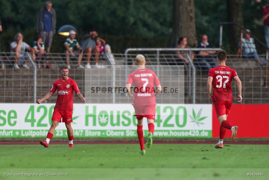 Willy-Sachs-Stadion, Schweinfurt, 20.08.2024, sport, action, BFV, Fussball, Toto-Pokal, BFV-Verbandspokal, AUB, FCS, TSV Aubstadt, 1. FC Schweinfurt 1905 - Bild-ID: 2429841